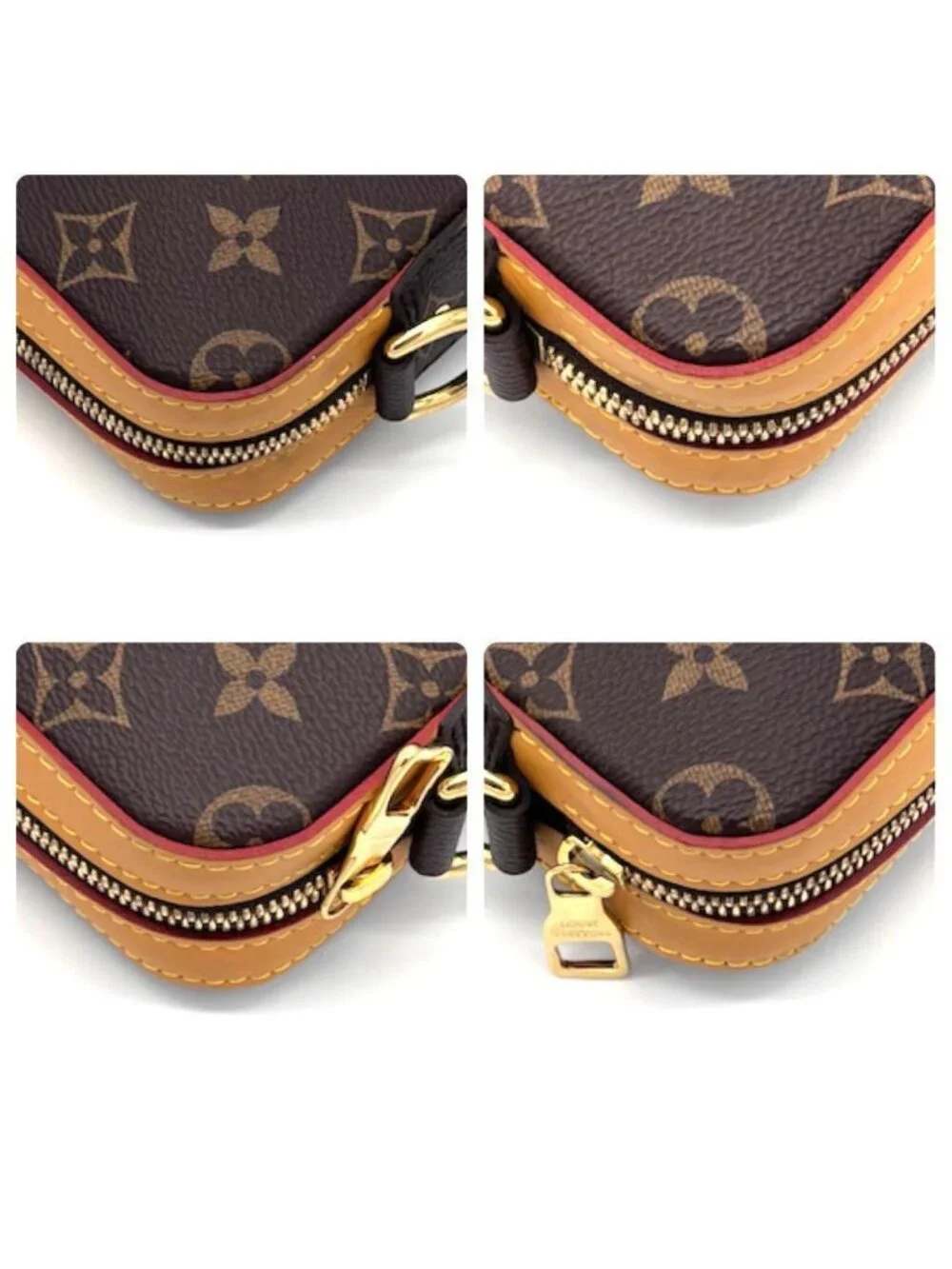 Louis Vuitton Monogram Trio Messenger NIGO Collaboration Brown